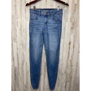 Anerican Eagle size 2 jegging denim jeans